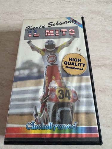 Vhs motociclismo moto kevin - motociclismo,