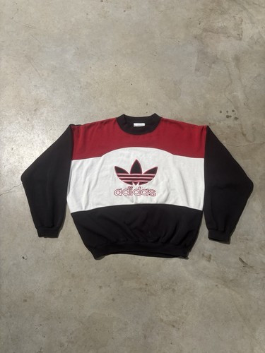 Felpa girocollo adidas - felpa,