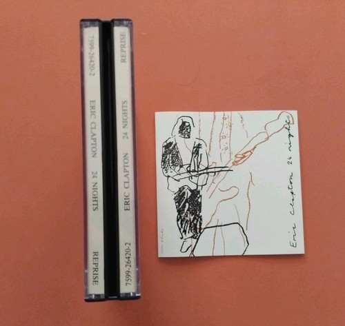 Eric clapton nights - eric, 2