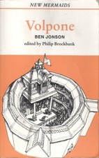 Volpone Ben Jonson 1995 Book