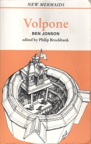 Volpone ben jonson 1995 book - volpone,