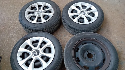 Ruote pneumatici gomme - pneumatici, citroen