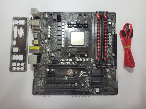 Asrock fm2a75 pro4 amd - asrock, pro4+