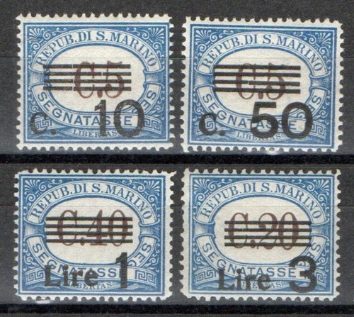 1940 san marino segnatasse - 1940,