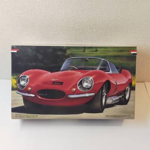 Raro fujimi jaguar xk - 1/24, ss