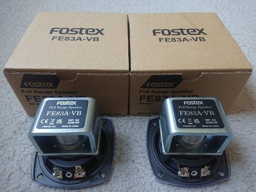 Fostex fe83a alnico magnet - fostex, fe83a-vb