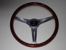 NARDI VOLANTE IN MOGANO CON
