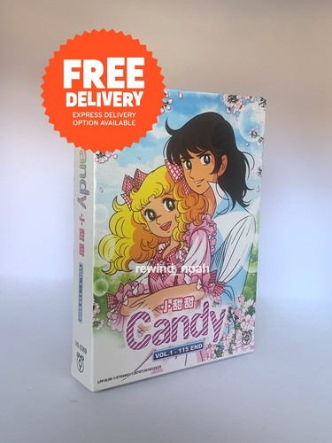 Dvd anime candy - dvd,