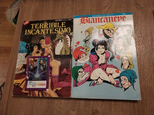 Terribile incantesimo - terribile,