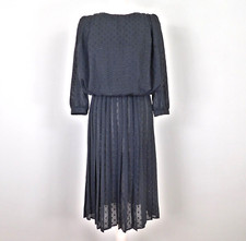 Abito nero vintage Berkertex