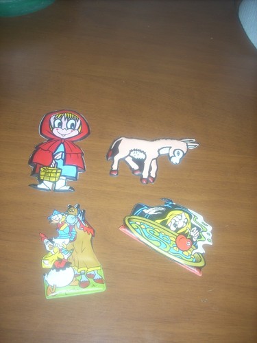 Lotto pupazzi plasteco - lotto,