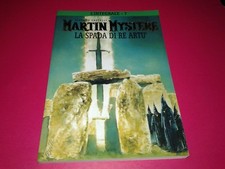 MARTIN MYSTERE-HAZARD L'INTEGRALE N. 7 BROSSURATO-LA SPADA DI RE ARTU'