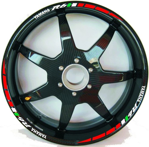 Adesivi cerchi yamaha r1 - cerchi, r6/r1