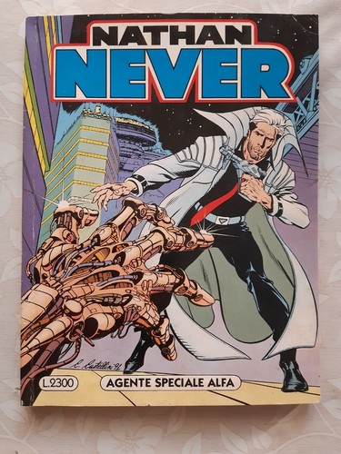 Nathan never 1 agente - °,