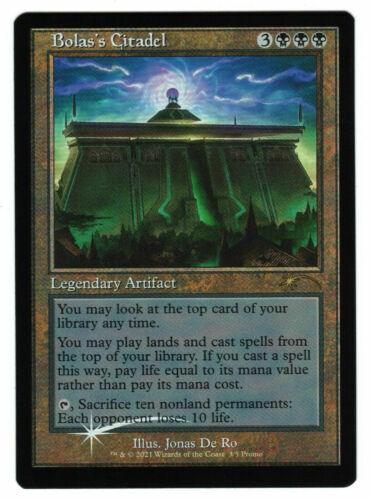 Mtg magic bolas citadel - mtg,