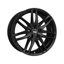 MSW 24 MATT BLACK CERCHIO IN