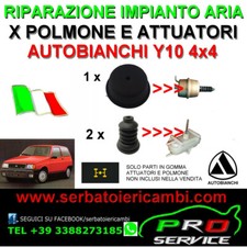 Y10 4wd guarnizioni Cuffia soffietti x Innesto TRAZIONE AUTOBIANCHI 4X4 82411506