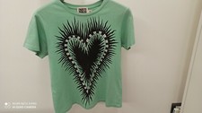 T-shirt Fausto Puglisi tg 38 colore verde acqua