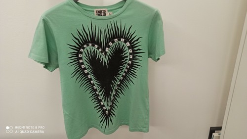 Shirt fausto puglisi 38 - t-shirt,
