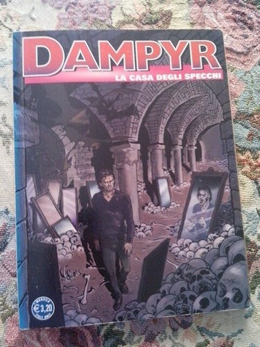 Dampyr 189 errore di - dampyr,