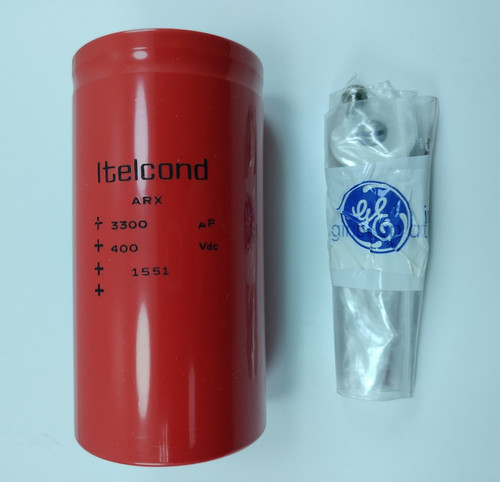 Condensatori elettrolitici - , in