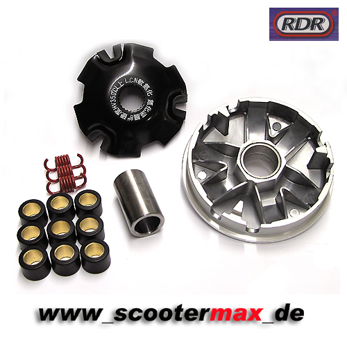 Rdr tuning variatore suzuki - rdr®,