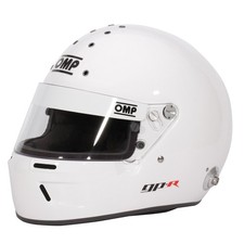 Casco OMP GP-R, Bianco -
