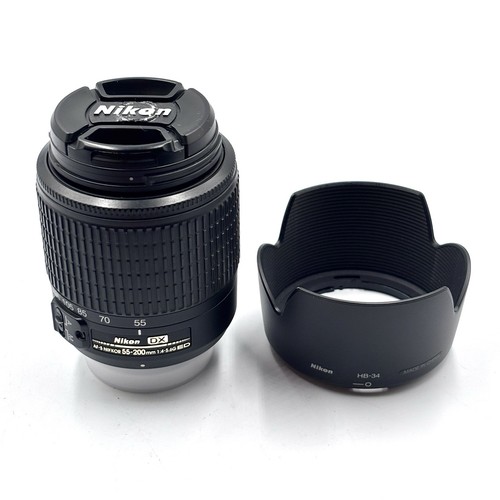 Nikon nikkor 55 200 mm - nikkor,