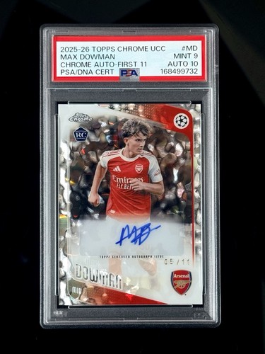 2025 topps chrome - ucc, max