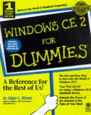 WINDOWS CE 2 FOR DUMMIES By Jinjer Simon *Excellent Condition*