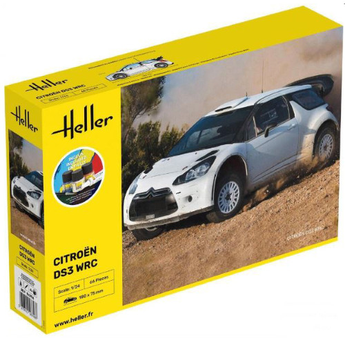Citroen ds3 wrc - starter, kit