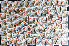 Lotto Francobolli Italia serie Castelli 100 Lire  500 Pezzi Usati Fuori Carta