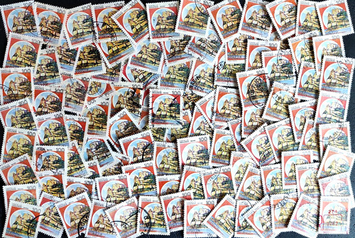 Lotto francobolli italia serie - francobolli,