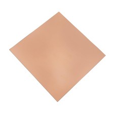 JANDH Piastra in Rame 150 mm x