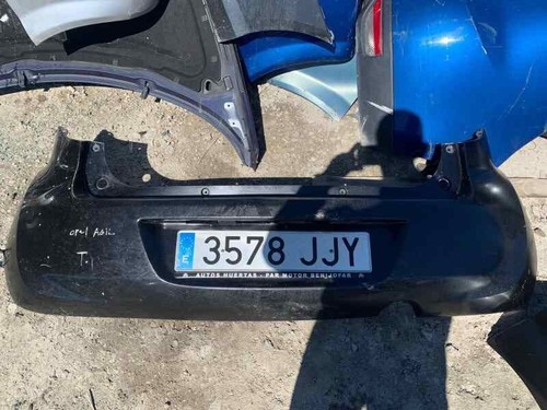 Paraurti posteriore opel agila - paraurti,