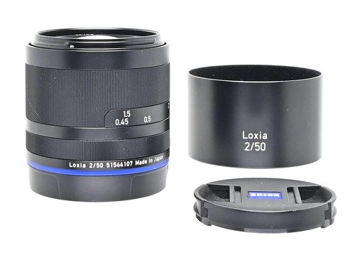 Obiettivo zeiss loxia - 50, mm