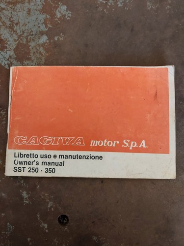 Moto cagiva sst - sst, 250