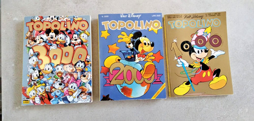 Topolino 1000 2000 - nr., 1000-2000-3000