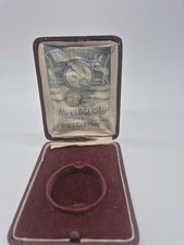 ANTICA SCATOLA PORTA OROLOGIO DA TASCHINO INITIATIVE HOLOGERIE DE PRECISION