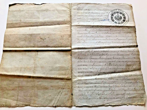 Documento proprietà russo - proprietà,