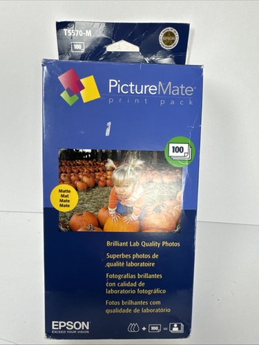 Epson picture mate - picture, pack