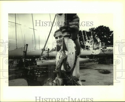 1995 stampa foto john - john, lovell