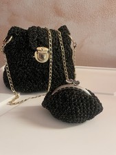 borse uncinetto fatte a mano