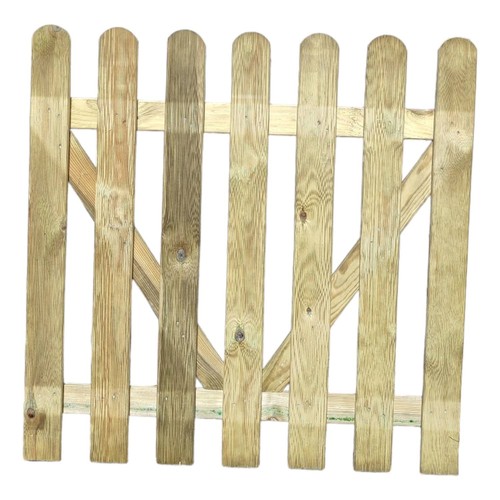 Cancello legno leggero - in,