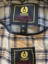 giubbino pelle uomo Bellstaff