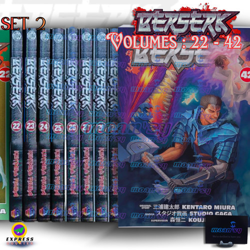 Berserk manga inglese volumi - inglese,
