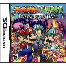 Mario and Luigi Partners in