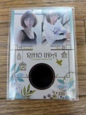Carta costume Riho Iida nera