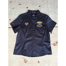 HD Hemd Stretch Twill Schwarz