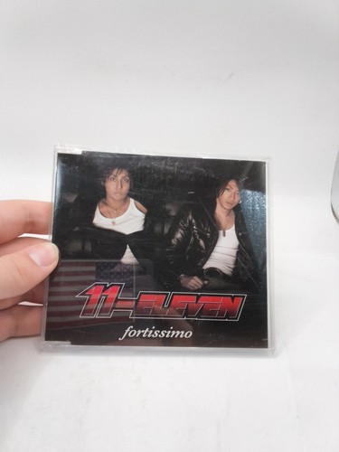 Eleven fortissimo cd - eleven,